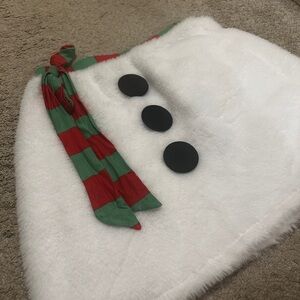 Women’s Snowman Skirt